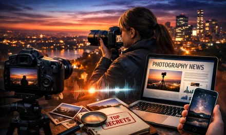 Evening Photography News Secrets Revealed: What Experts Aren’t Telling You About the Latest Trends