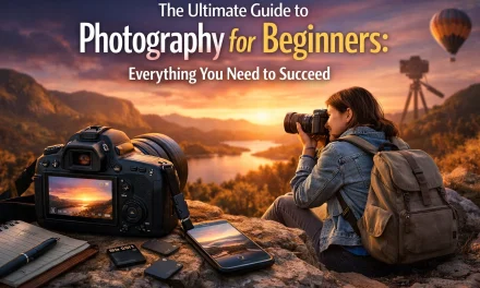 The Ultimate Guide to Photography for Beginners: Everything You Need to Succeed