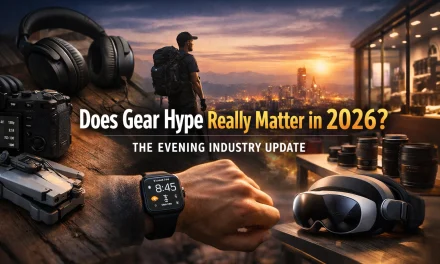Does Gear Hype Really Matter in 2026? The Evening Industry Update