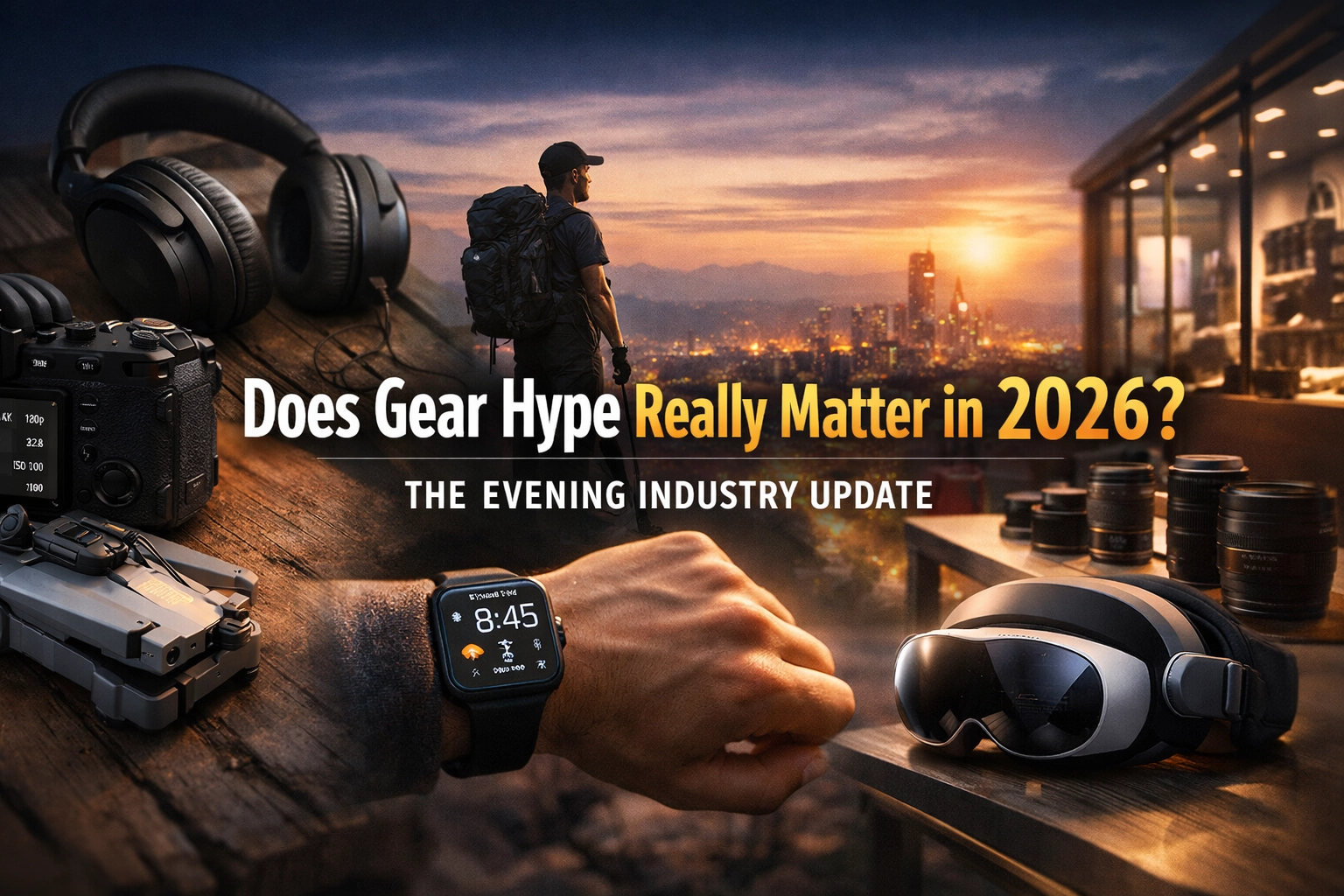 Does Gear Hype Really Matter in 2026? The Evening Industry Update