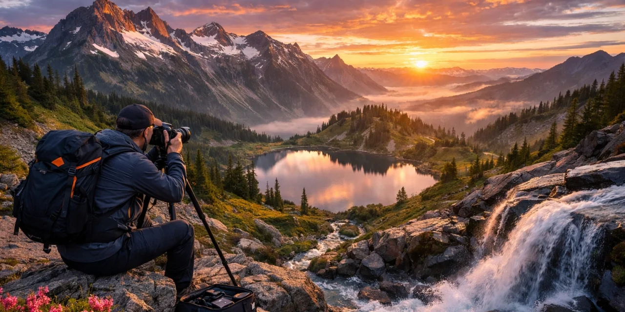 The Fastest Way to Get Better at Landscape Photography