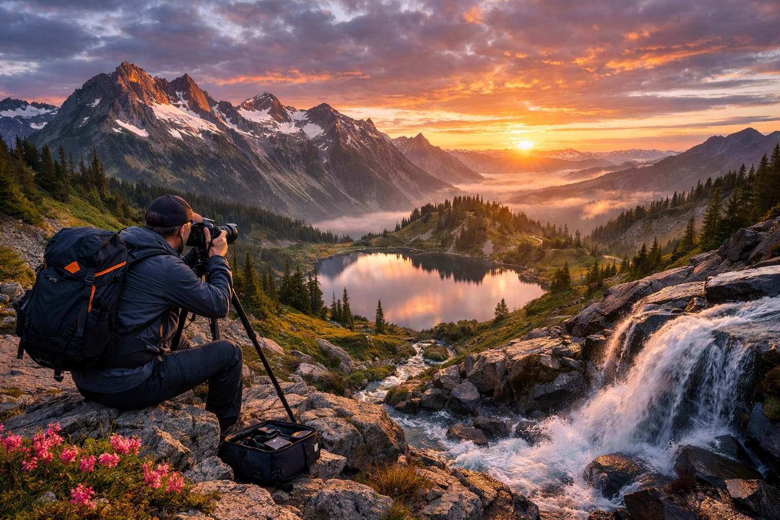 The Fastest Way to Get Better at Landscape Photography