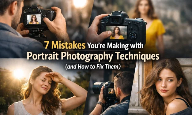 7 Mistakes You’re Making with Portrait Photography Techniques (and How to Fix Them)