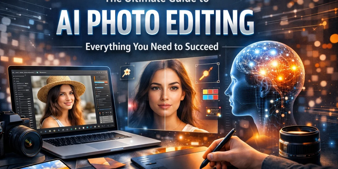 The Ultimate Guide to AI Photo Editing: Everything You Need to Succeed
