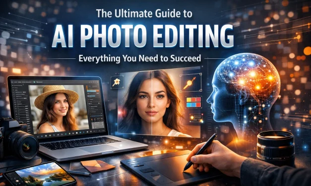 The Ultimate Guide to AI Photo Editing: Everything You Need to Succeed