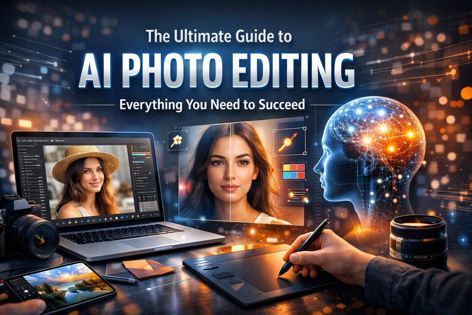 The Ultimate Guide to AI Photo Editing: Everything You Need to Succeed
