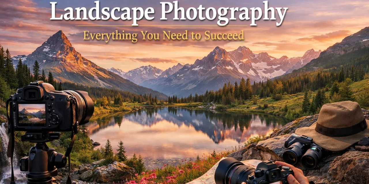 The Ultimate Guide to Landscape Photography: Everything You Need to Succeed