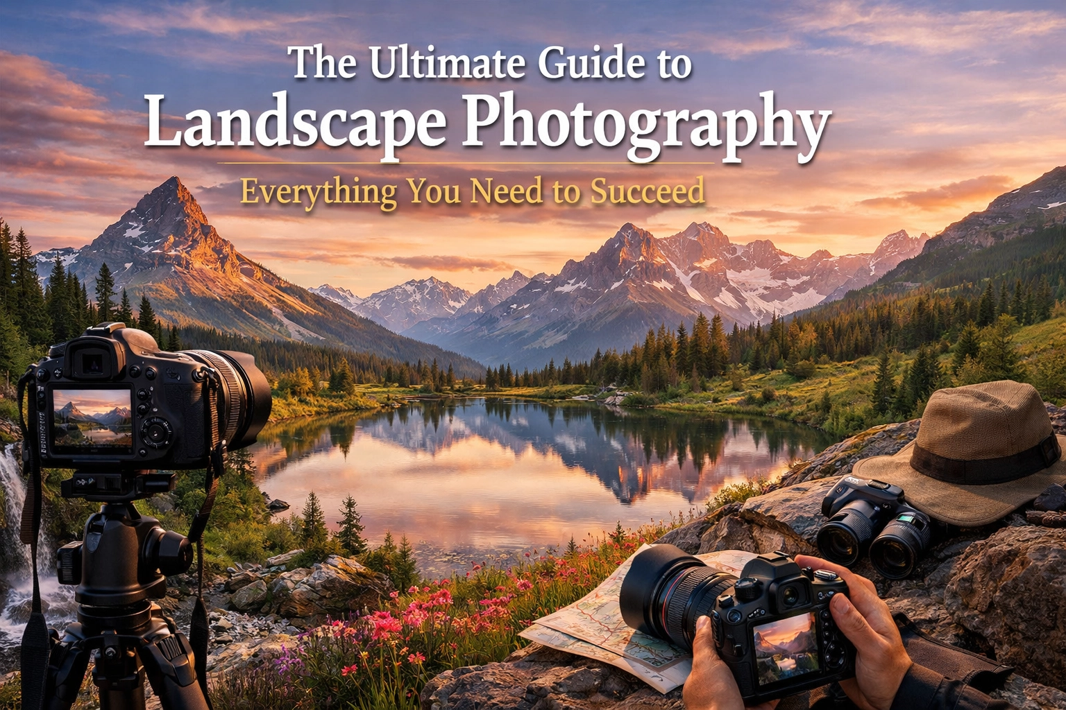 The Ultimate Guide to Landscape Photography: Everything You Need to Succeed