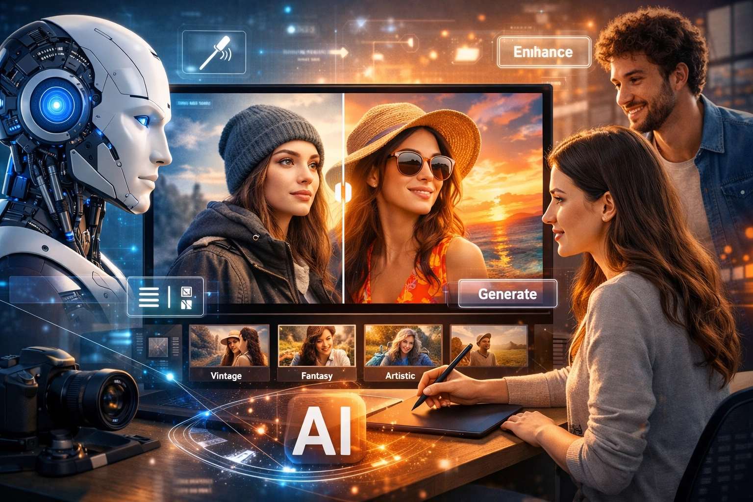 AI Photo Editing Trends 2026: 12 Tools Tested & Ranked