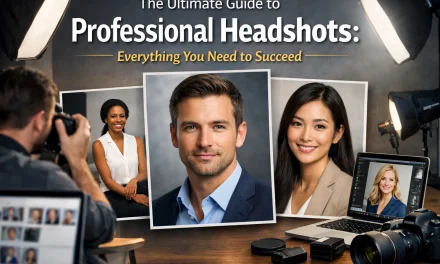The Ultimate Guide to Professional Headshots: Everything You Need to Succeed
