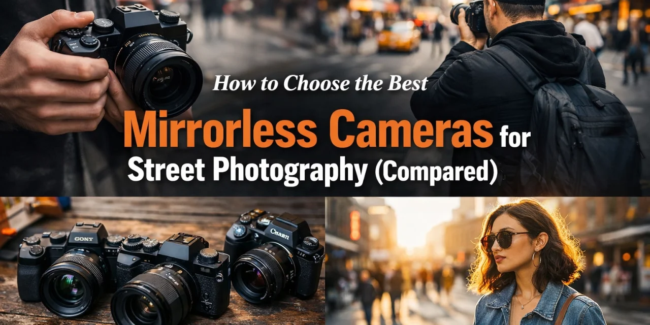 How to Choose the Best Mirrorless Cameras for Street Photography (Compared)