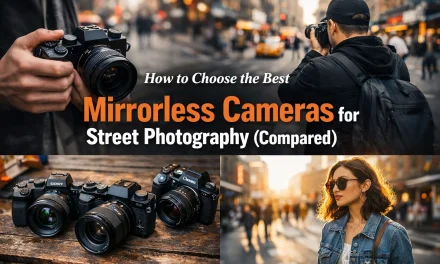 How to Choose the Best Mirrorless Cameras for Street Photography (Compared)