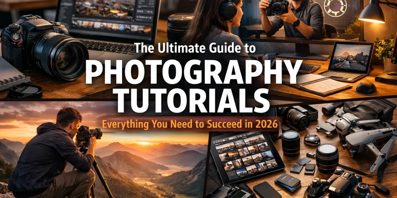 The Ultimate Guide to Photography Tutorials: Everything You Need to Succeed in 2026
