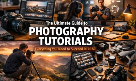 The Ultimate Guide to Photography Tutorials: Everything You Need to Succeed in 2026