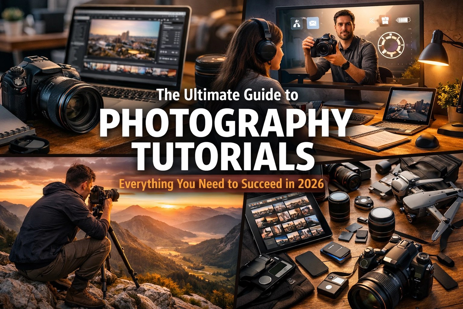 The Ultimate Guide to Photography Tutorials: Everything You Need to Succeed in 2026