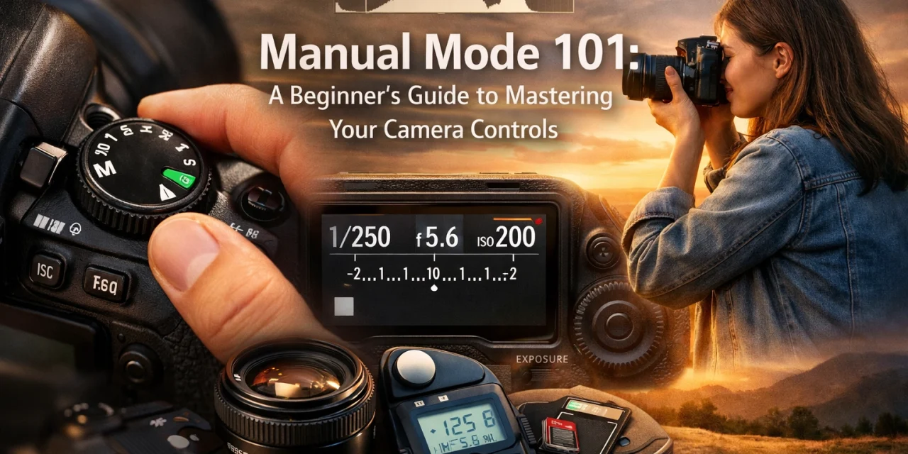 Manual Mode 101: A Beginner’s Guide to Mastering Your Camera Controls