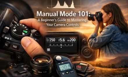 Manual Mode 101: A Beginner’s Guide to Mastering Your Camera Controls