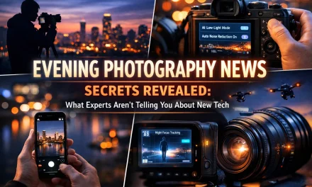 Evening Photography News Secrets Revealed: What Experts Aren’t Telling You About New Tech