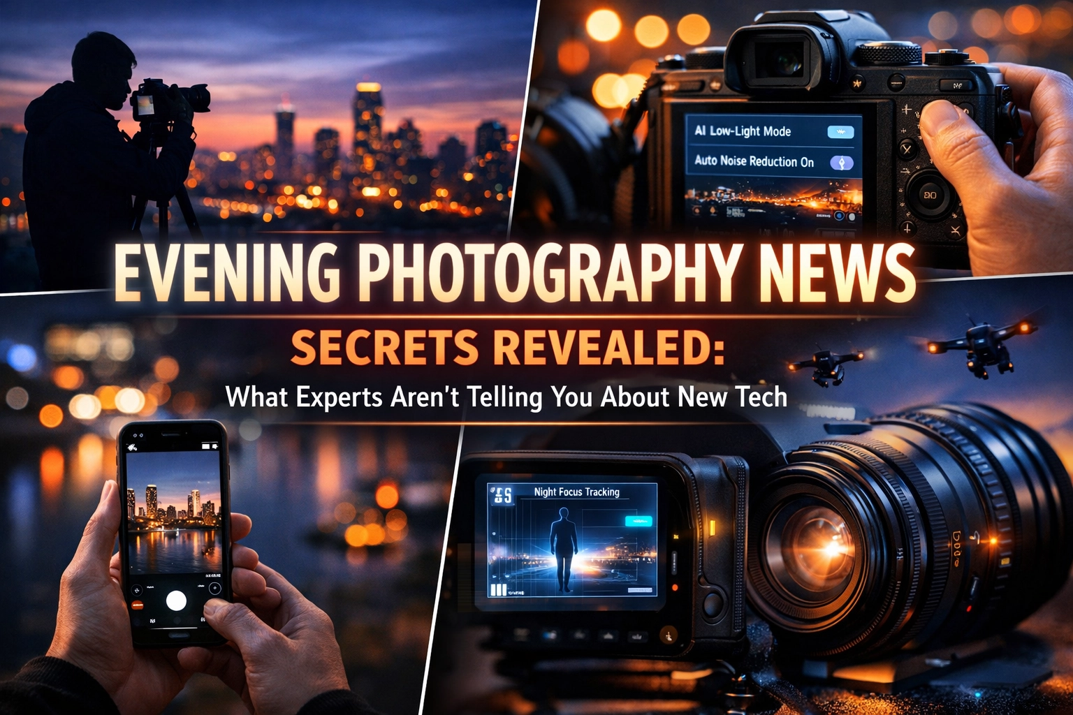 Evening Photography News Secrets Revealed: What Experts Aren’t Telling You About New Tech