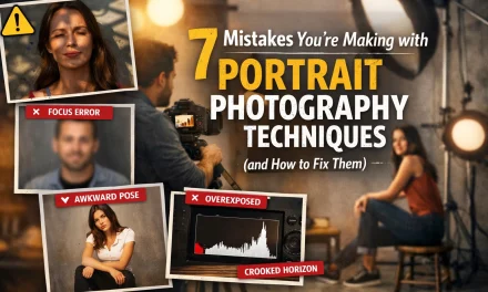 7 Mistakes You’re Making with Portrait Photography Techniques (and How to Fix Them)