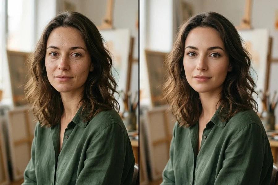 How to Integrate AI Retouching With Classic Portrait Techniques Without Losing the “Human” Look