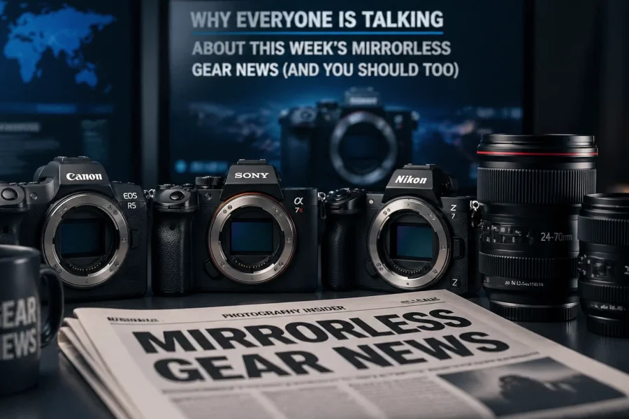 Why Everyone Is Talking About This Week’s Mirrorless Gear News (and You Should Too)