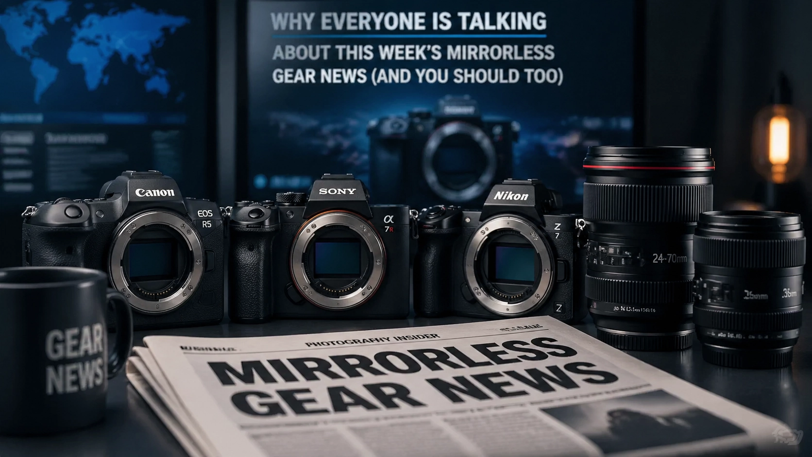 Why Everyone Is Talking About This Week’s Mirrorless Gear News (and You Should Too)