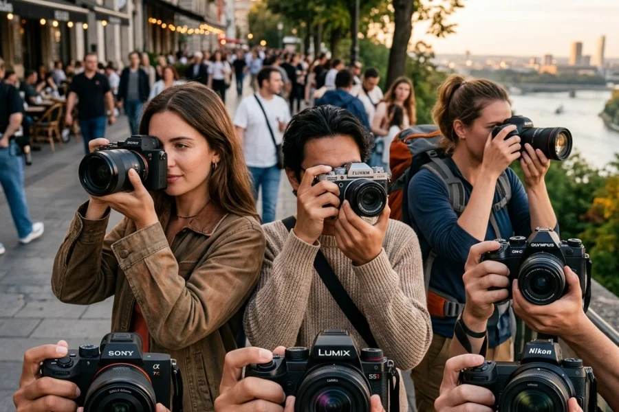 How to Choose the Best Mirrorless Camera for Your Style (Compared)