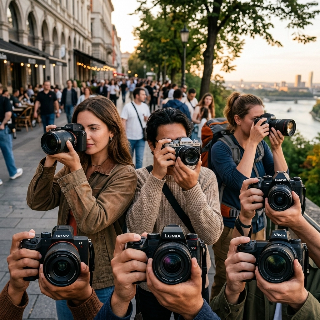 How to Choose the Best Mirrorless Camera for Your Style (Compared)