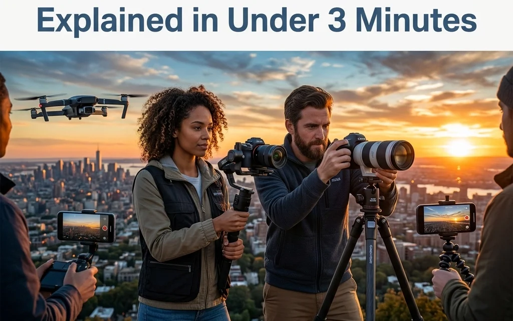 Today’s Photography & Videography News Explained in Under 3 Minutes