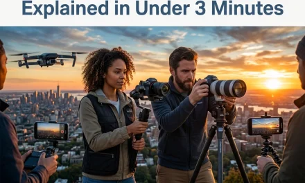 Today’s Photography & Videography News Explained in Under 3 Minutes