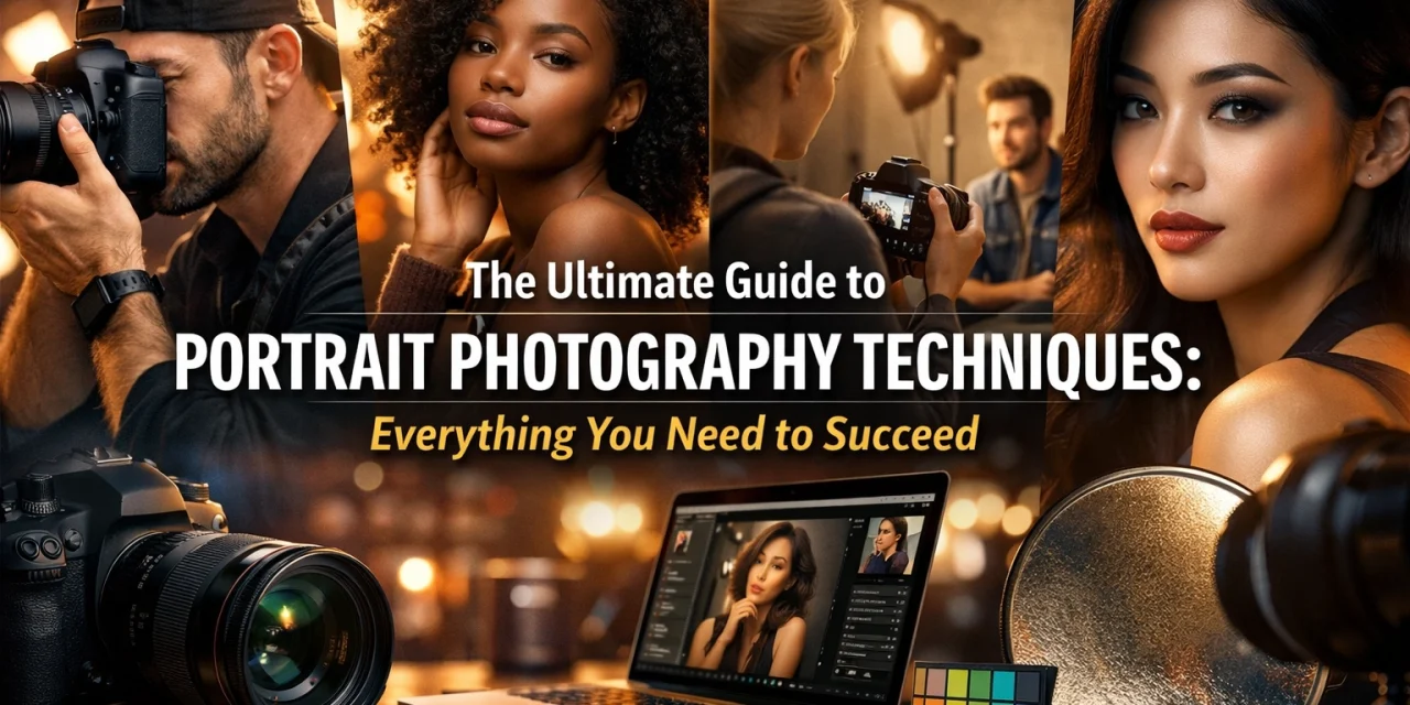 The Ultimate Guide to Portrait Photography Techniques: Everything You Need to Succeed