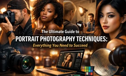 The Ultimate Guide to Portrait Photography Techniques: Everything You Need to Succeed
