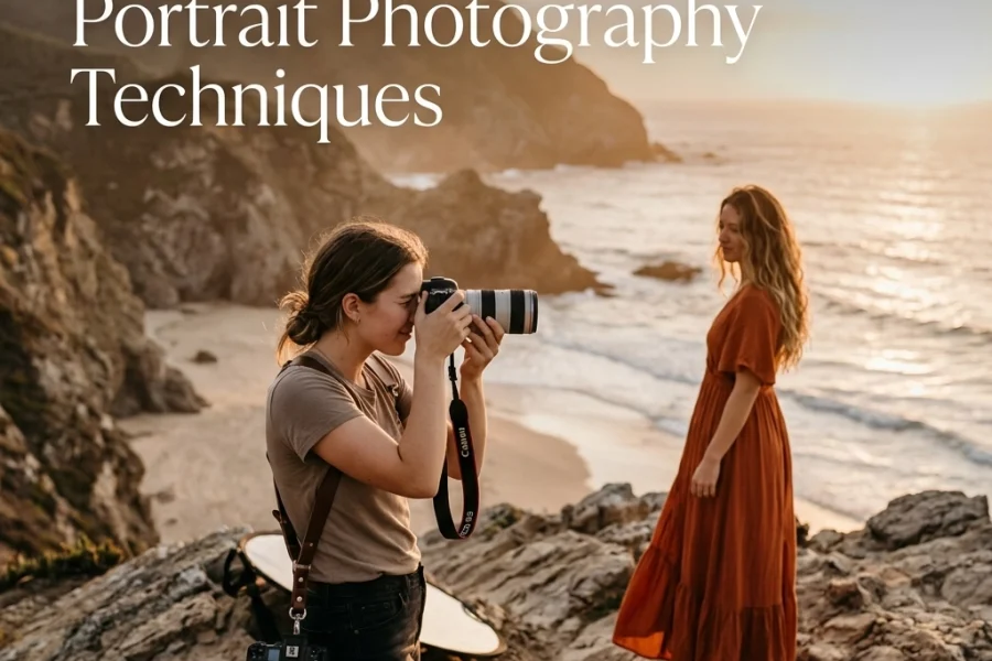 The Ultimate Guide to Portrait Photography Techniques: Everything You Need to Succeed