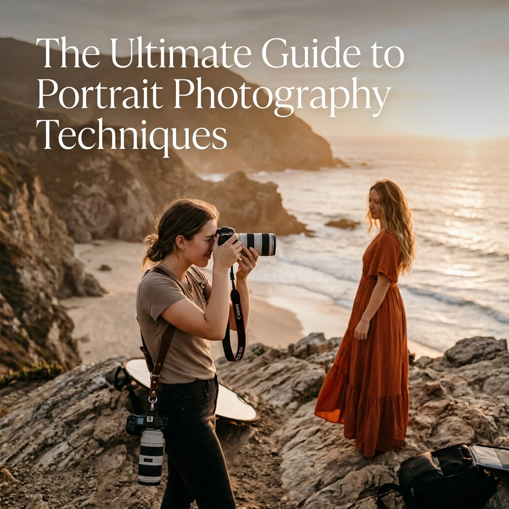 The Ultimate Guide to Portrait Photography Techniques: Everything You Need to Succeed