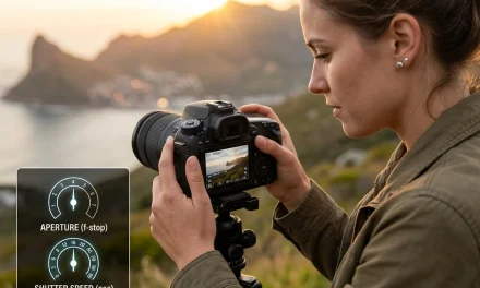 Manual Mode 101: A Beginner’s Guide to Mastering Your Camera
