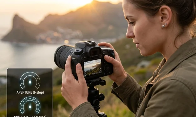 Manual Mode 101: A Beginner’s Guide to Mastering Your Camera