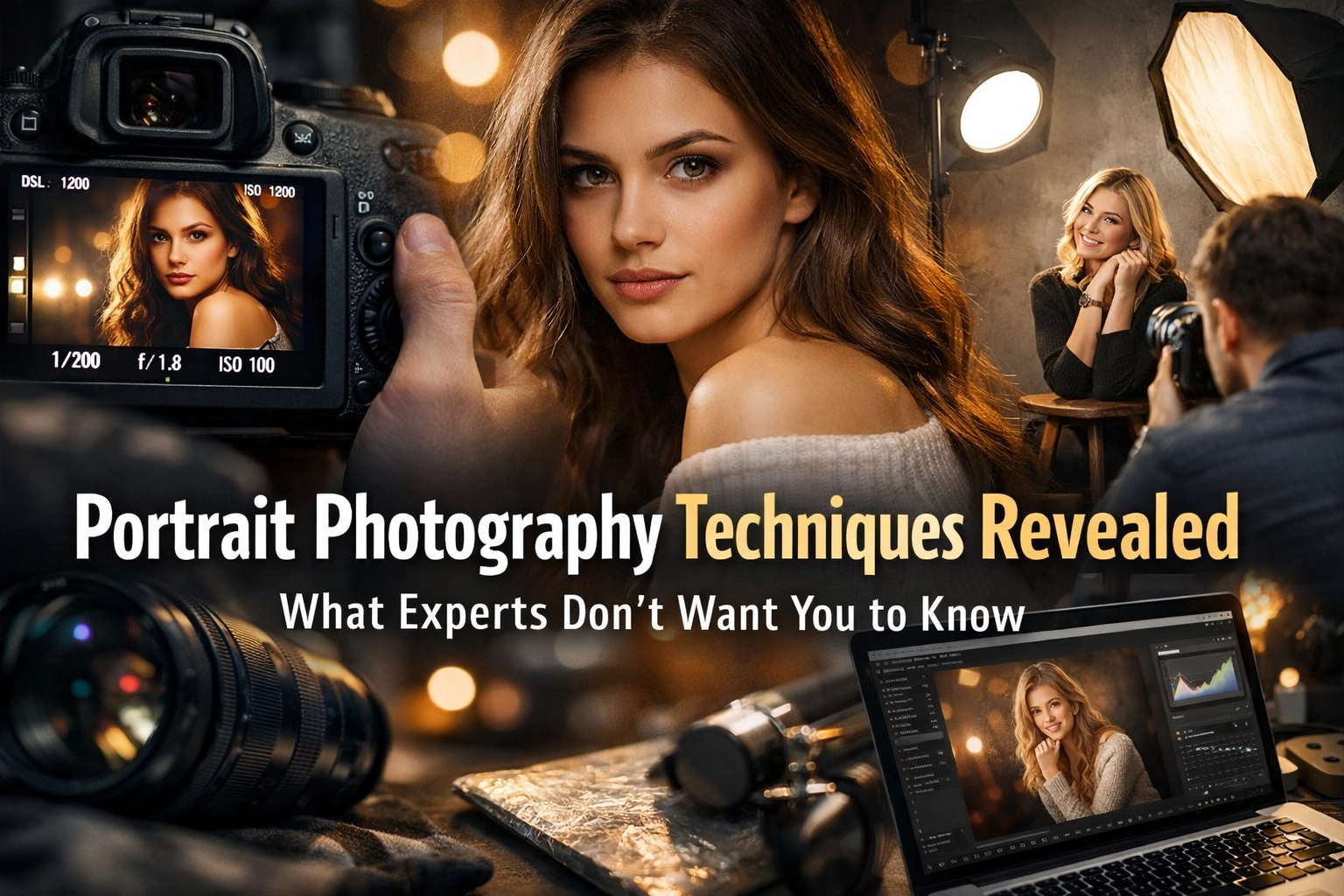 Portrait Photography Techniques Revealed: What Experts Don’t Want You to Know