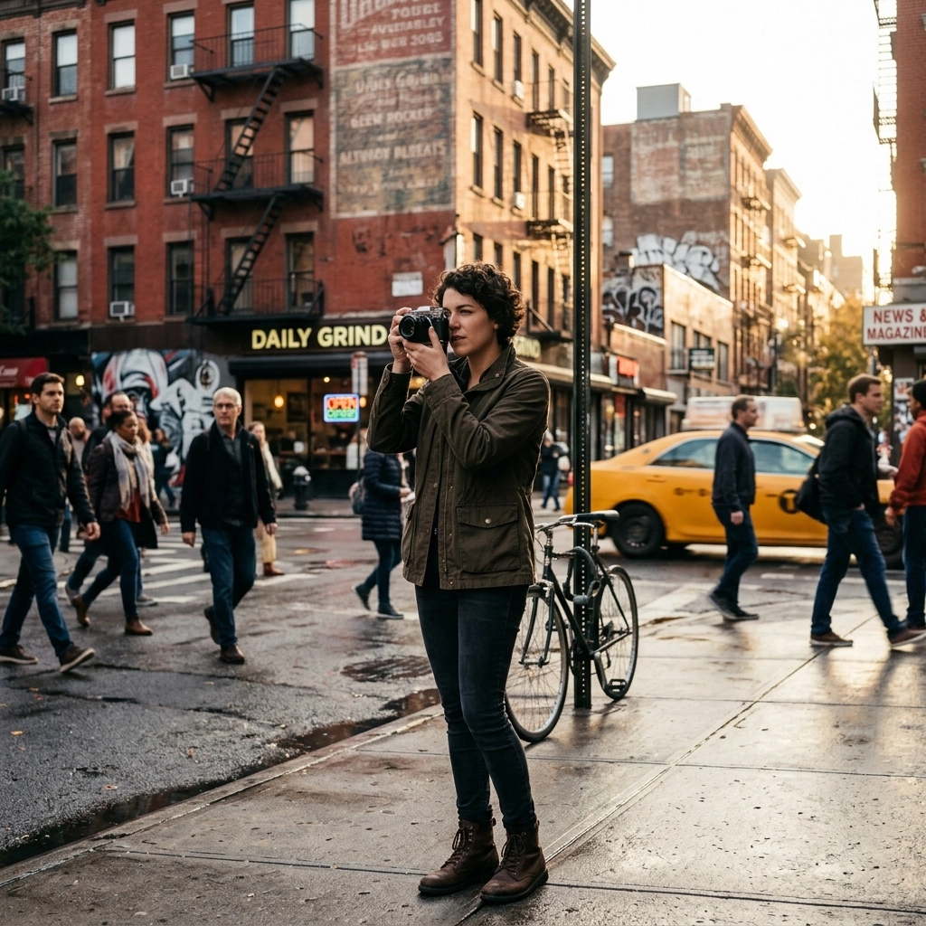 Street Photography 101: A Beginner’s Guide to Mastering the Sidewalk