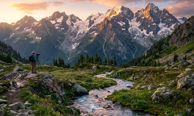 The Ultimate Guide to Landscape Photography Tips: Everything You Need to Succeed