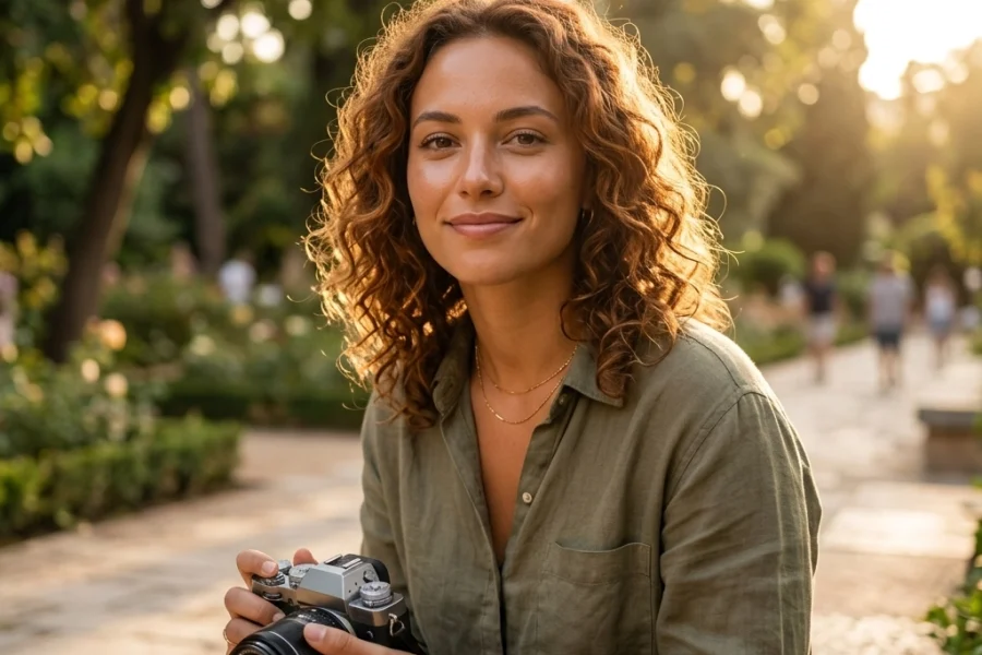 The Ultimate Guide to Portrait Photography: Everything You Need to Succeed with Natural Light