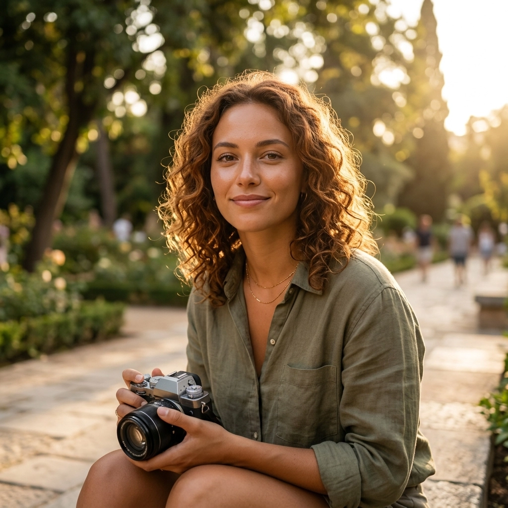 The Ultimate Guide to Portrait Photography: Everything You Need to Succeed with Natural Light