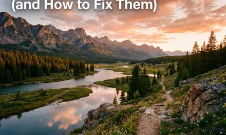 7 Mistakes You’re Making with Landscape Composition (and How to Fix Them)