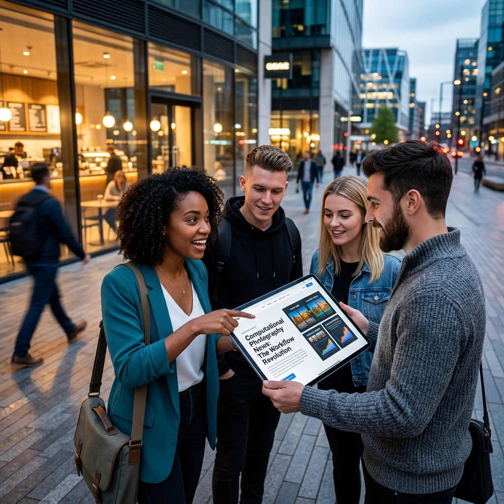 Why Everyone Is Talking About Computational Photography News (And How It Changes Your Workflow)