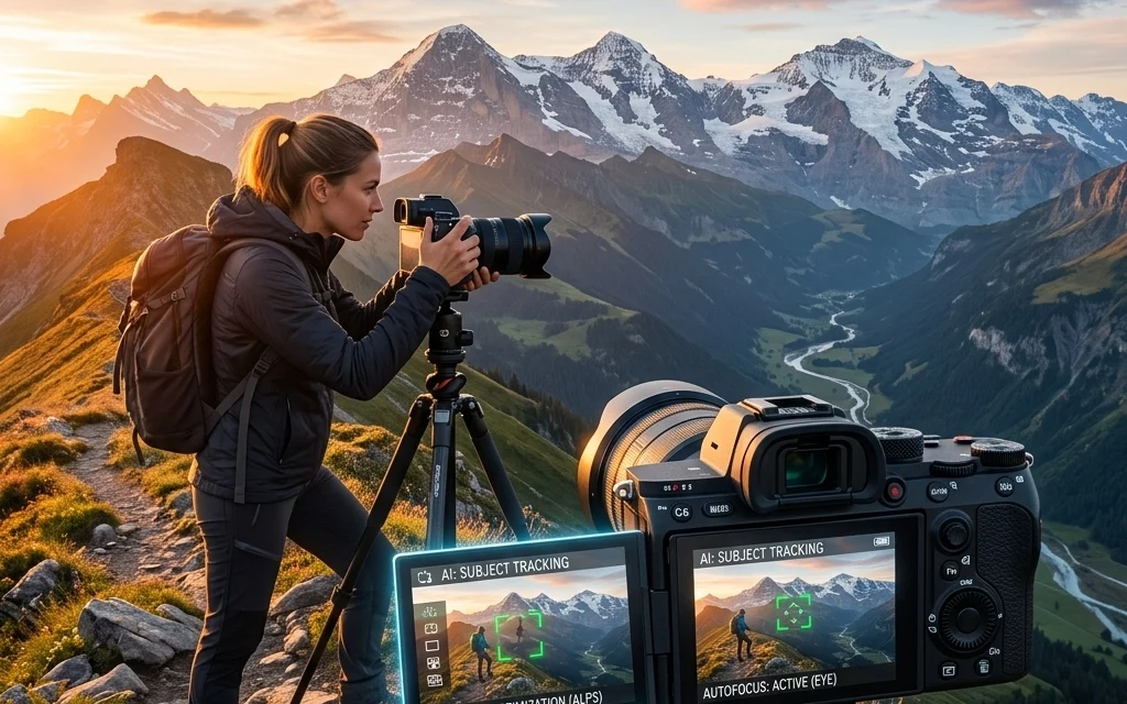 Why Everyone Is Talking About AI-Integrated Mirrorless Cameras (and You Should Too)