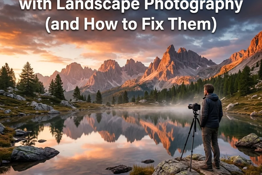 7 Mistakes You’re Making with Landscape Photography (and How to Fix Them)