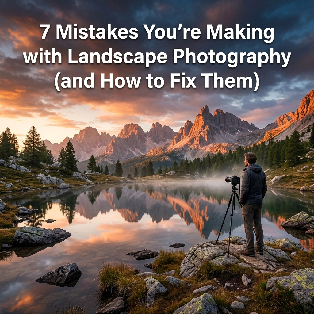 7 Mistakes You’re Making with Landscape Photography (and How to Fix Them)