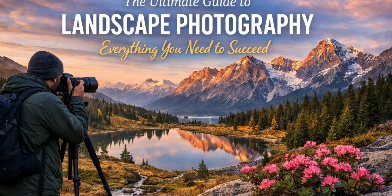 The Ultimate Guide to Landscape Photography: Everything You Need to Succeed