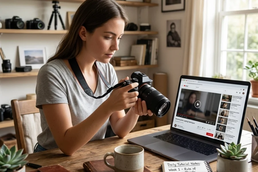 The Fastest Way to Get Better at Photography: Why Daily Tutorials are Your Secret Weapon