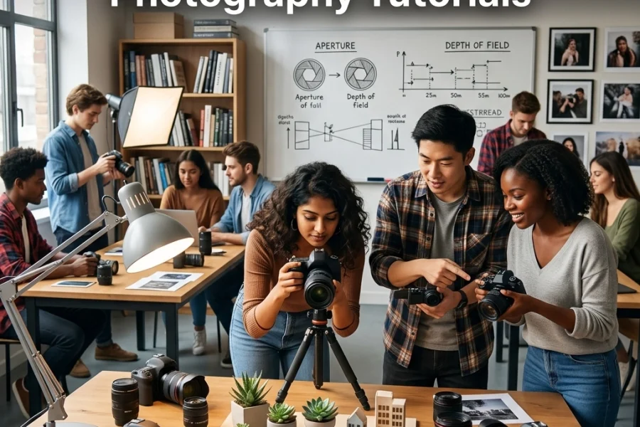The Ultimate Guide to Photography Tutorials: Everything You Need to Succeed in Our Daily School
